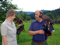 Löwi und ihre einjhrige Schwester Tina